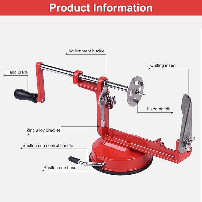 Spiral Potato Cutter HaveLock Shop