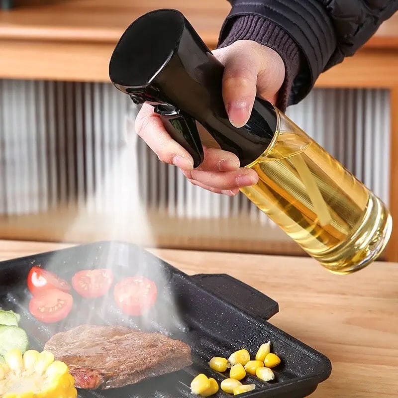 200ml Oil Spray Bottle Kitchen BBQ Cooking Olive Oil Dispenser HaveLock Shop
