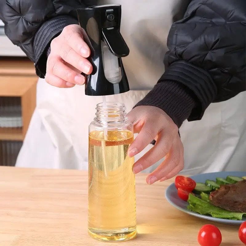 200ml Oil Spray Bottle Kitchen BBQ Cooking Olive Oil Dispenser HaveLock Shop