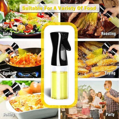 200ml Oil Spray Bottle Kitchen BBQ Cooking Olive Oil Dispenser HaveLock Shop