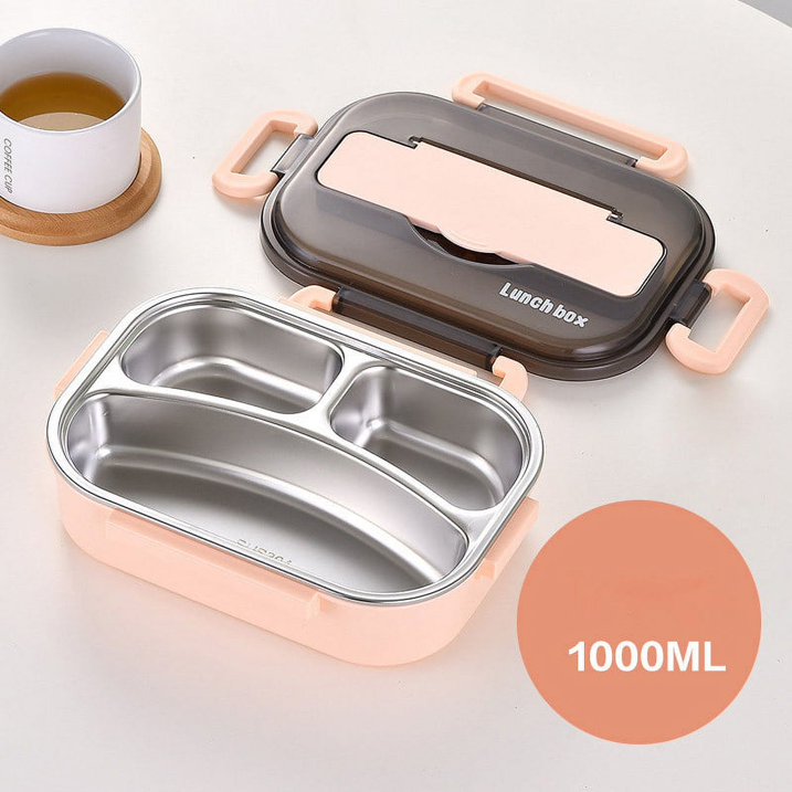 Stainless steel lunch box