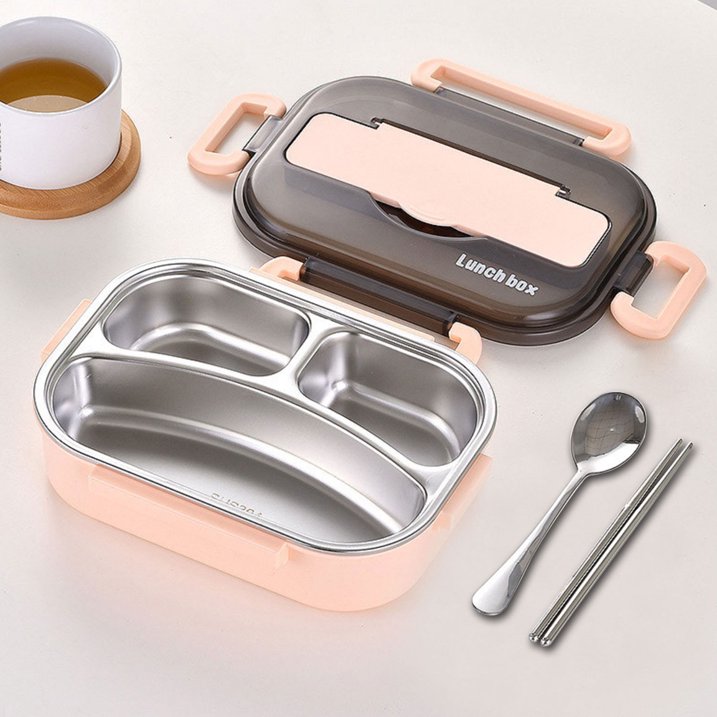Stainless steel lunch box