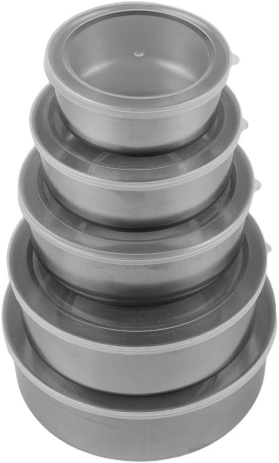 Stainless steel Bowl set 5pcs