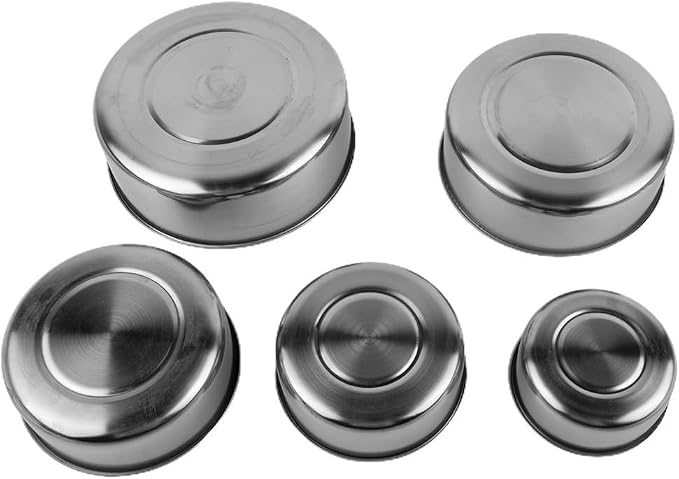 Stainless steel Bowl set 5pcs