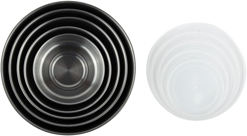 Stainless steel Bowl set 5pcs