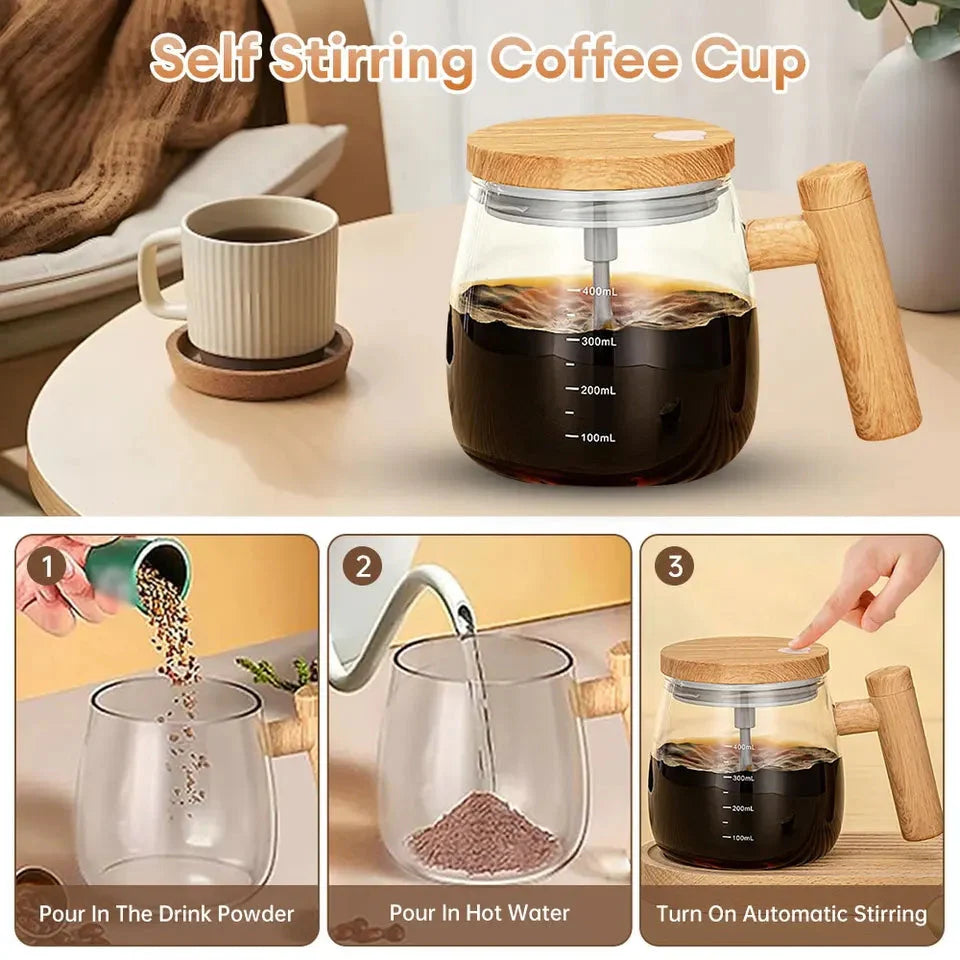 STIRRING MUG