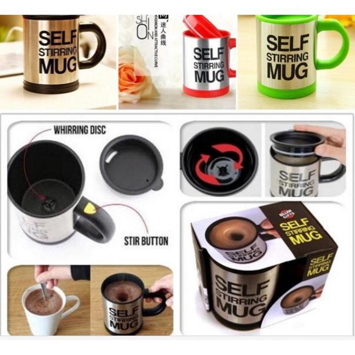Automatic Self Stirring Mug 