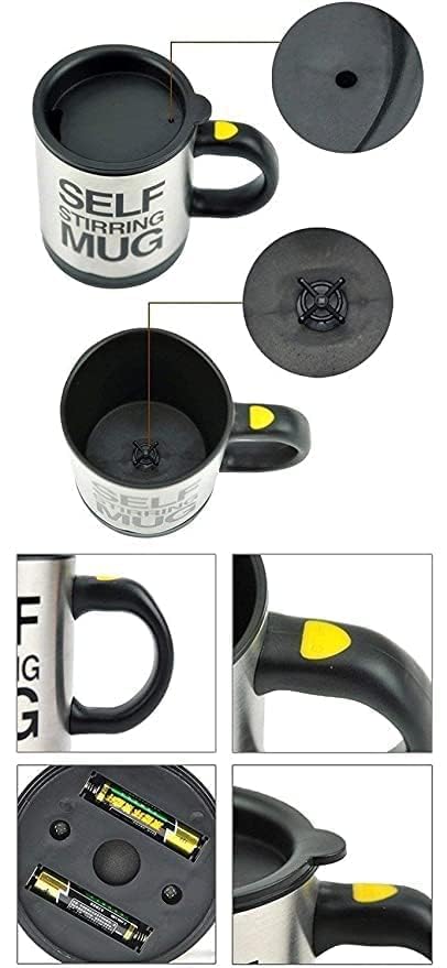 Automatic Self Stirring Mug 