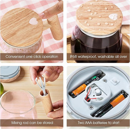 STIRRING MUG