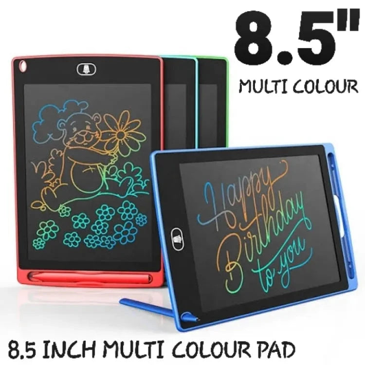 LCD Writing Tablet for Kids 8.5 inch Colorful Screen Drawing Doodle Pad HaveLock Shop