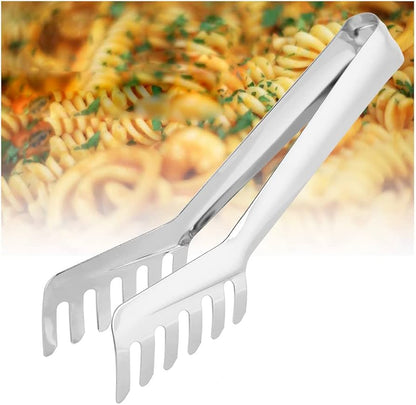 Stainless Steel Food Tong Serving Tong, Spaghetti Tong, Comb Shaped Tong, Pasta Tong HaveLock Shop