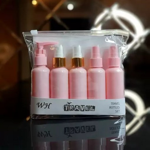 Pack of 5 Empty Bottles Travel Kit HaveLock Shop