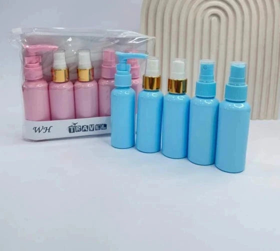 Pack of 5 Empty Bottles Travel Kit HaveLock Shop