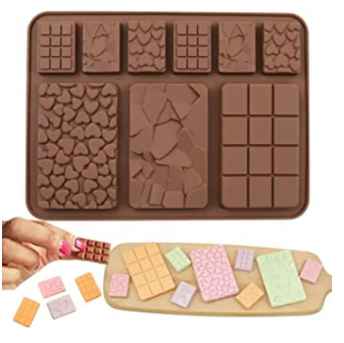 Silicone Chocolate Making Bar Mold for DIY Baking And Cooking HaveLock Shop