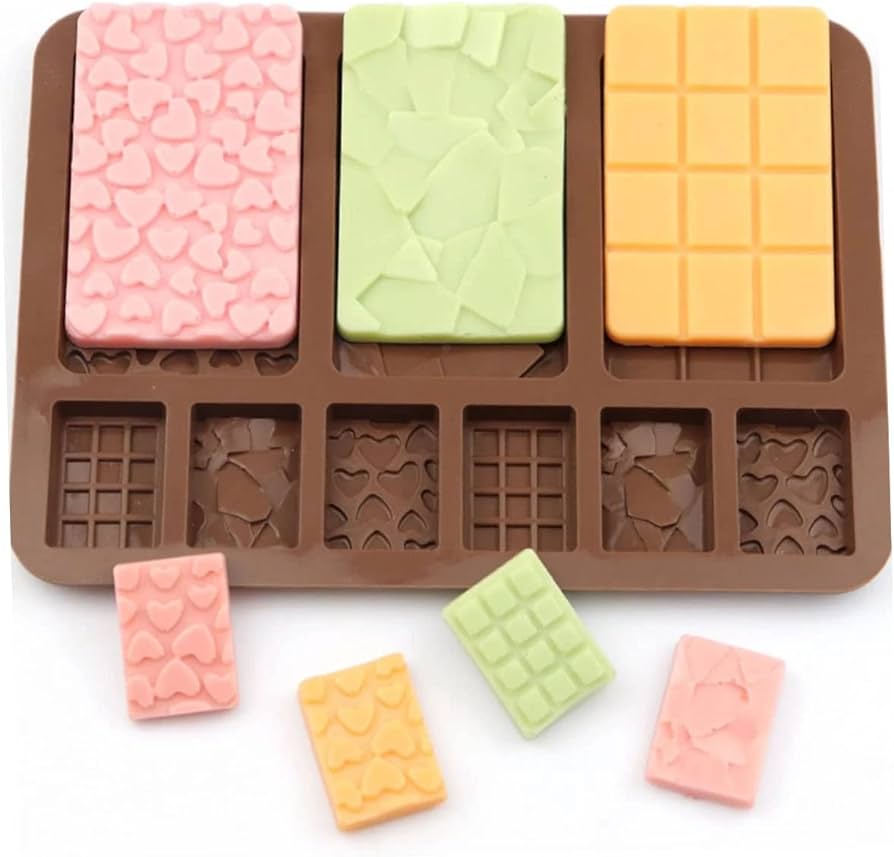 Silicone Chocolate Making Bar Mold for DIY Baking And Cooking HaveLock Shop