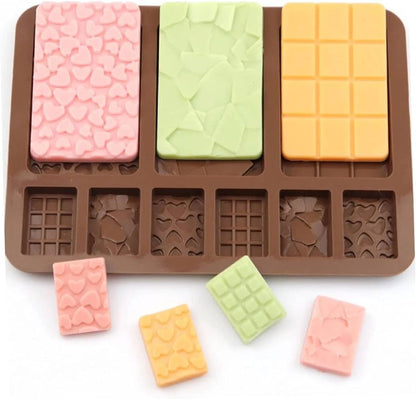 Silicone Chocolate Making Bar Mold for DIY Baking And Cooking HaveLock Shop