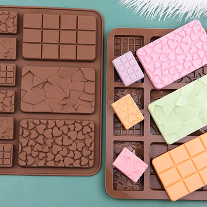Silicone Chocolate Making Bar Mold for DIY Baking And Cooking HaveLock Shop