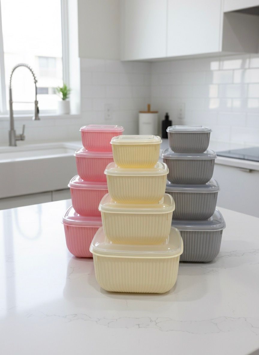 Trix Food Container (4pcs Set) HaveLock Shop