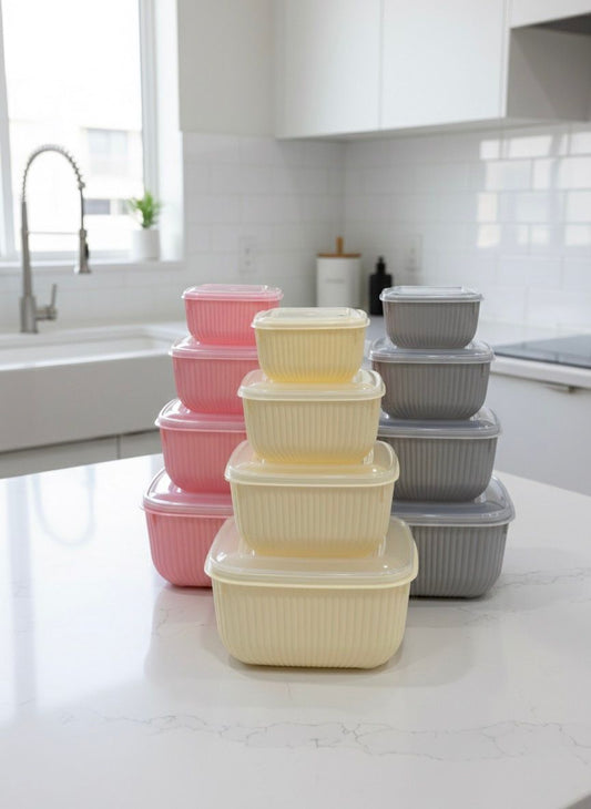 Trix Food Container (4pcs Set) HaveLock Shop