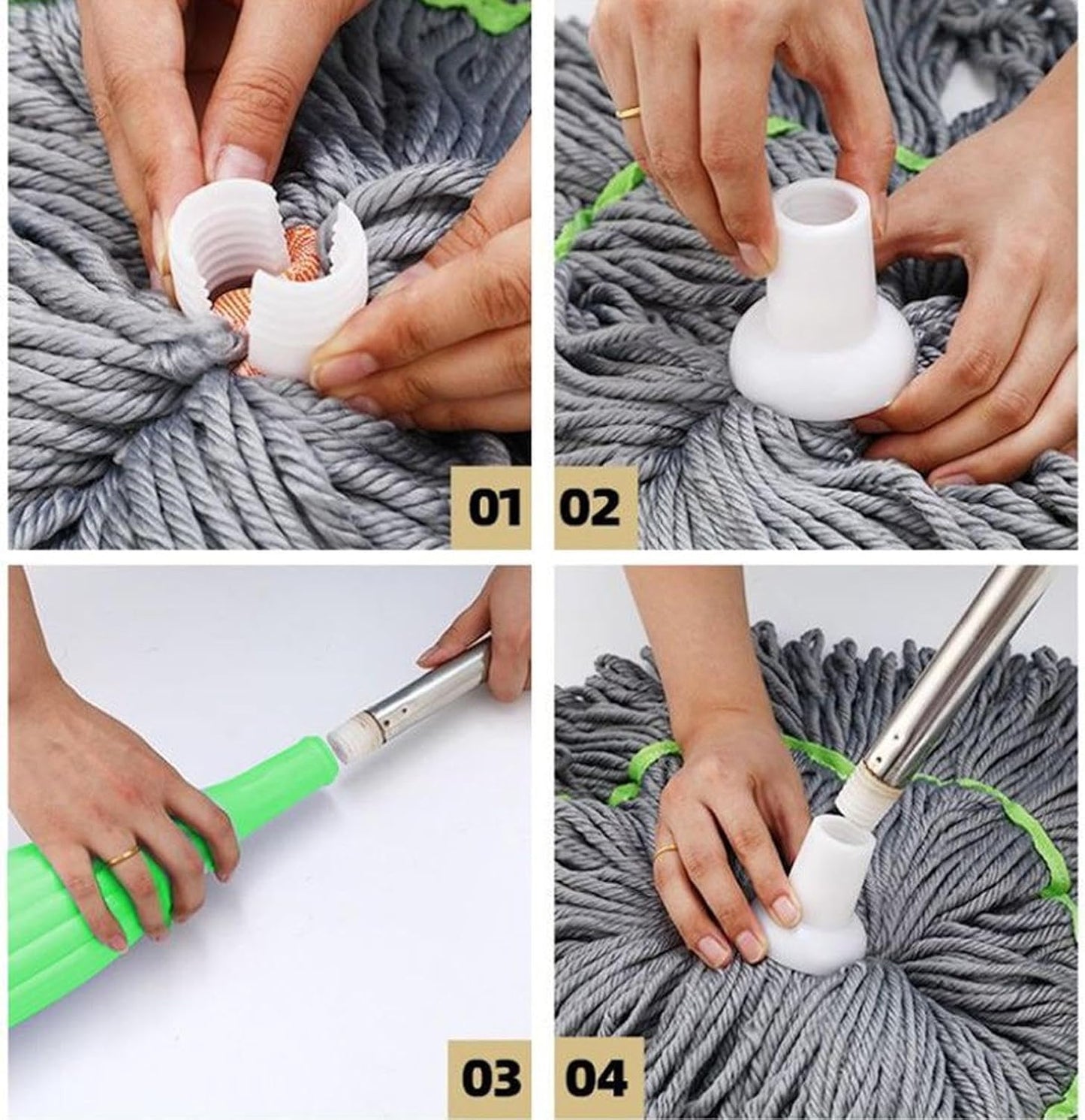 Green Twist Mop