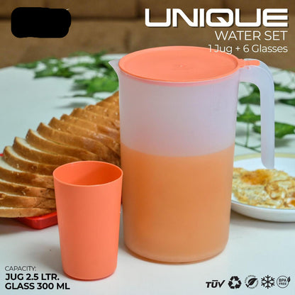 Unique Water set (7pcs) - Plastic HaveLock Shop