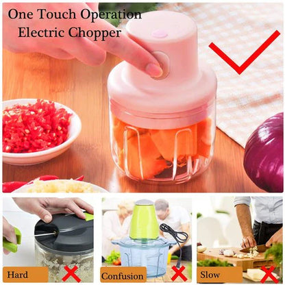 250ML USB Rechargeable Mini Grinder/Chopper