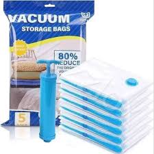 Storage Vacuum Bags, Space Saving Clothes Storage Bag HaveLock Shop
