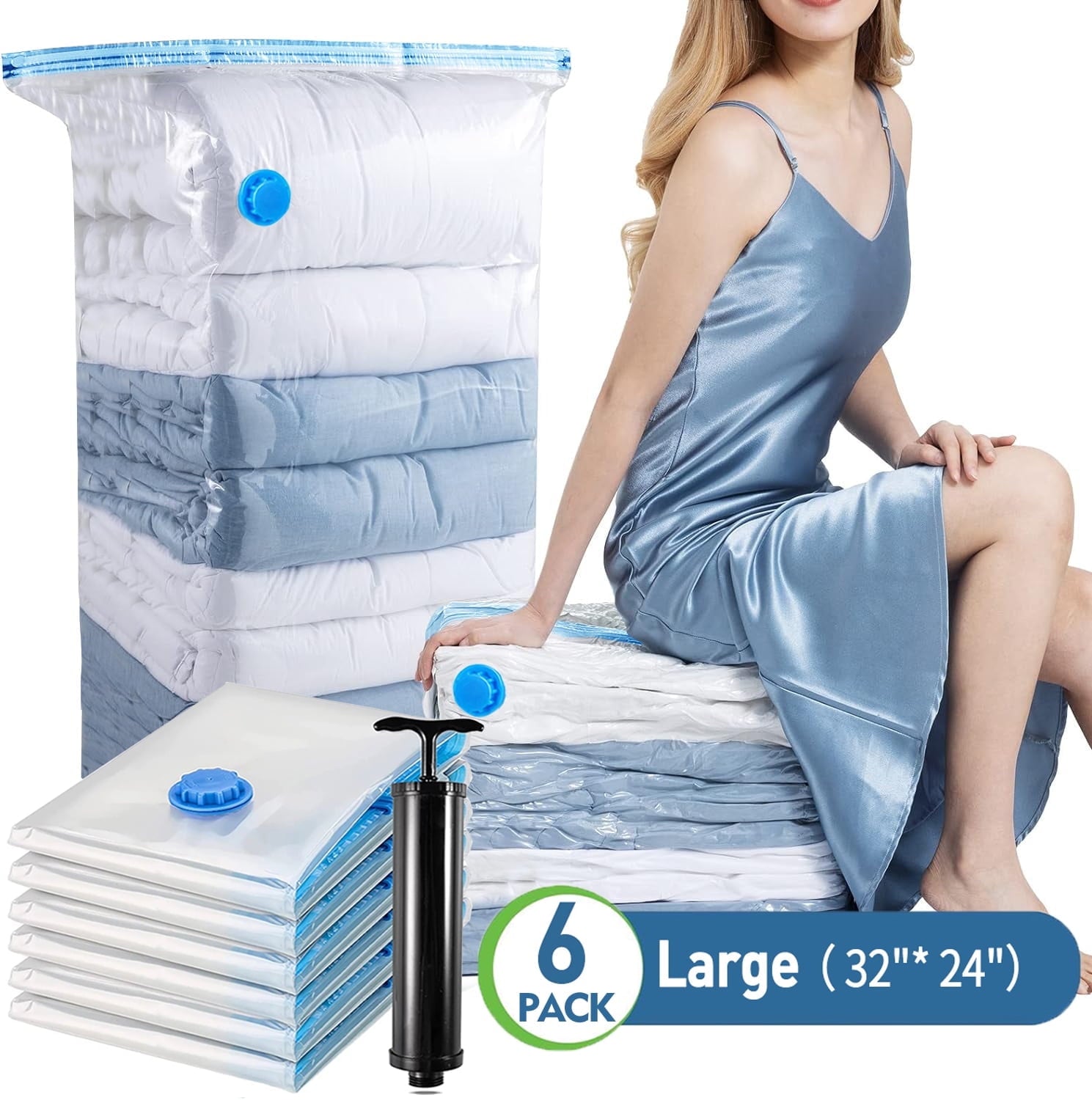 Storage Vacuum Bags, Space Saving Clothes Storage Bag HaveLock Shop