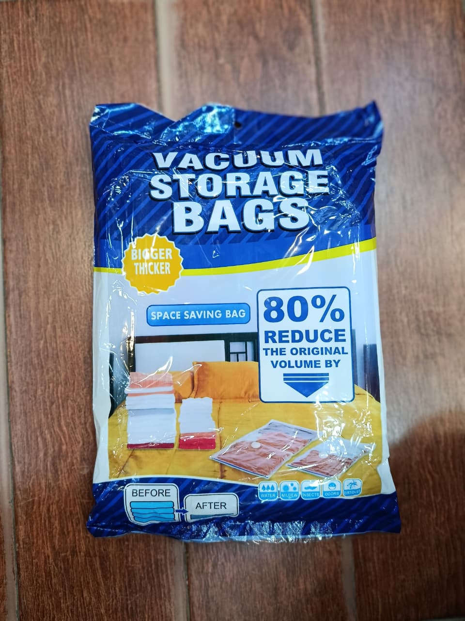 Storage Vacuum Bags, Space Saving Clothes Storage Bag HaveLock Shop