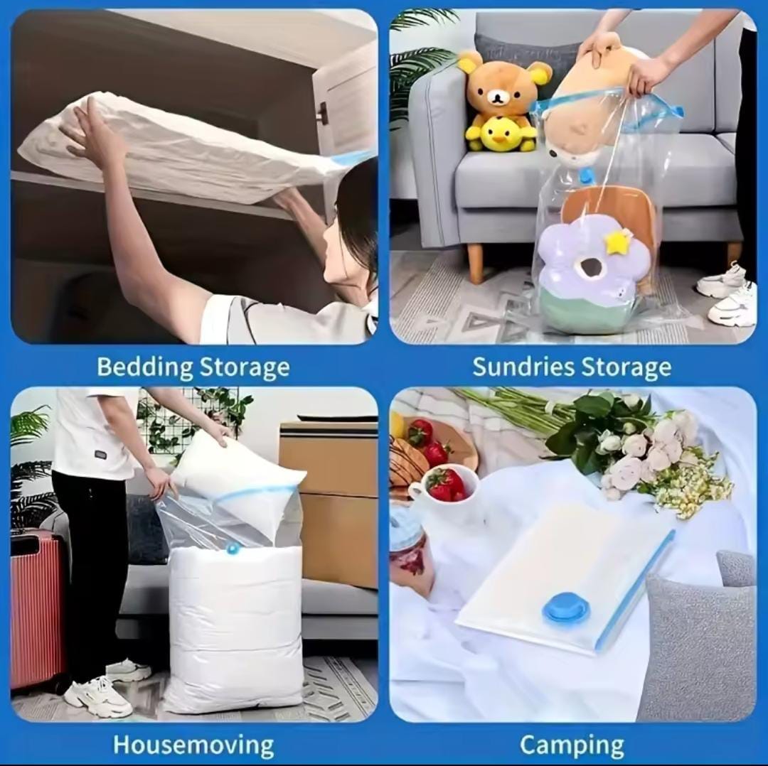 Storage Vacuum Bags, Space Saving Clothes Storage Bag HaveLock Shop