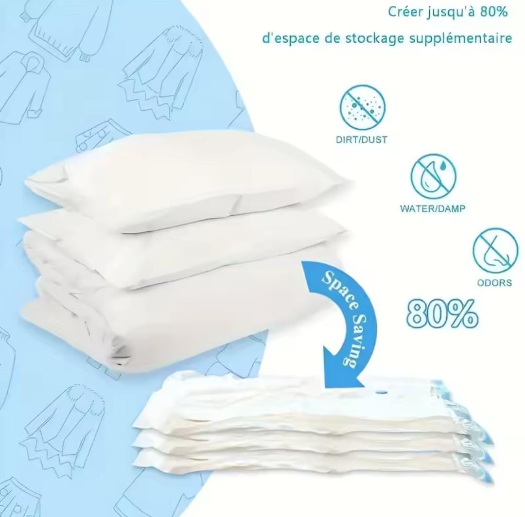 Storage Vacuum Bags, Space Saving Clothes Storage Bag HaveLock Shop