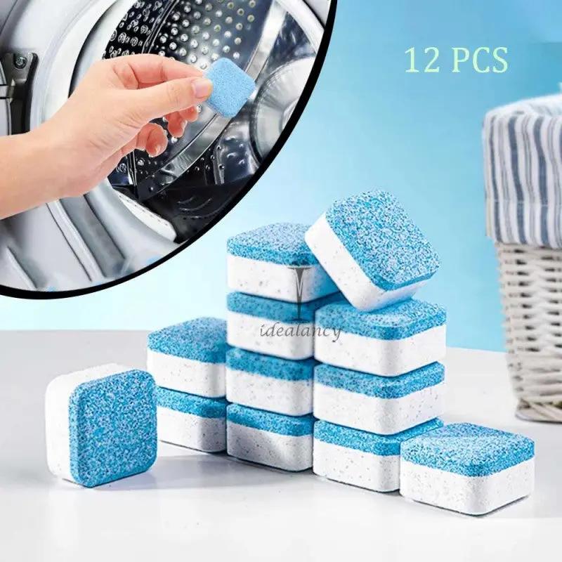 Washing Machine Cleaning Tablet 12 Pcs HaveLock Shop