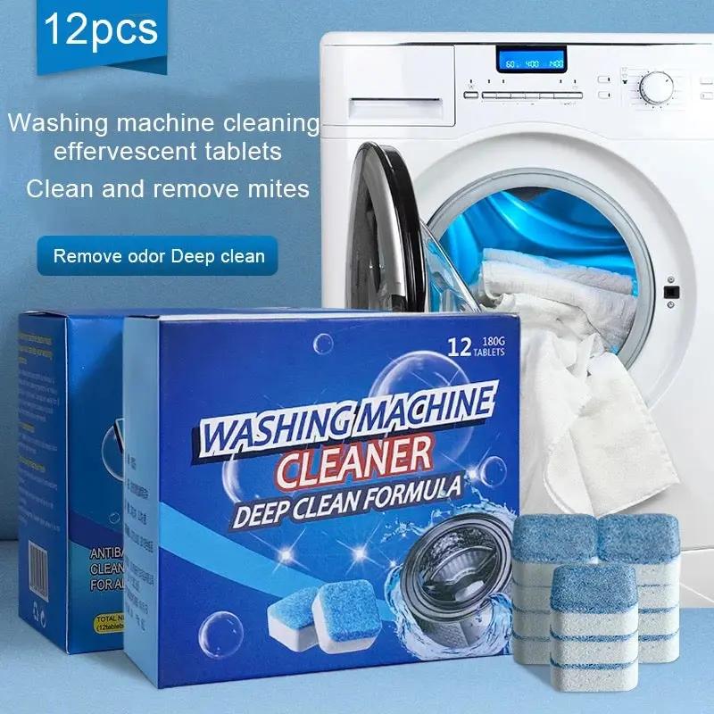 Washing Machine Cleaning Tablet 12 Pcs HaveLock Shop