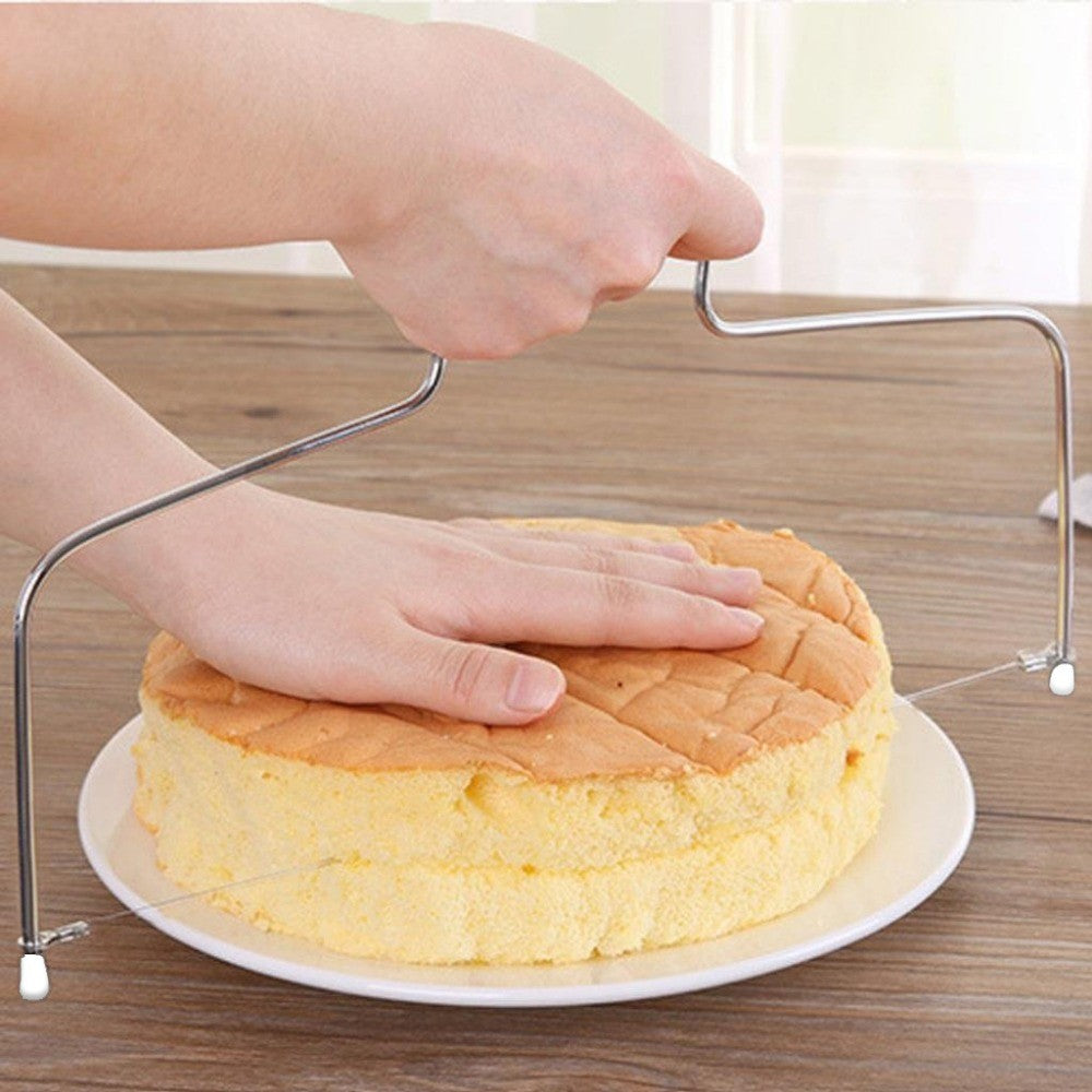 13 Inch Cake Cutter Wire Cake Slicer Stainless Steel Cake Leveler HaveLock Shop