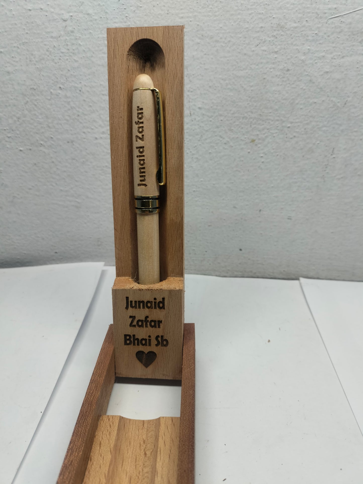 Customize wooden pen With wooden box HaveLock Shop