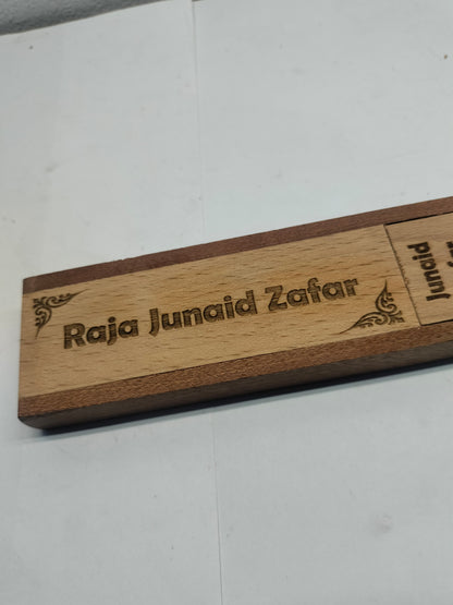 Customize wooden pen With wooden box HaveLock Shop