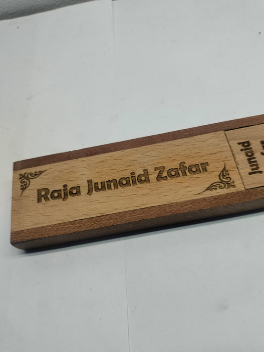 Customize wooden pen With wooden box HaveLock Shop