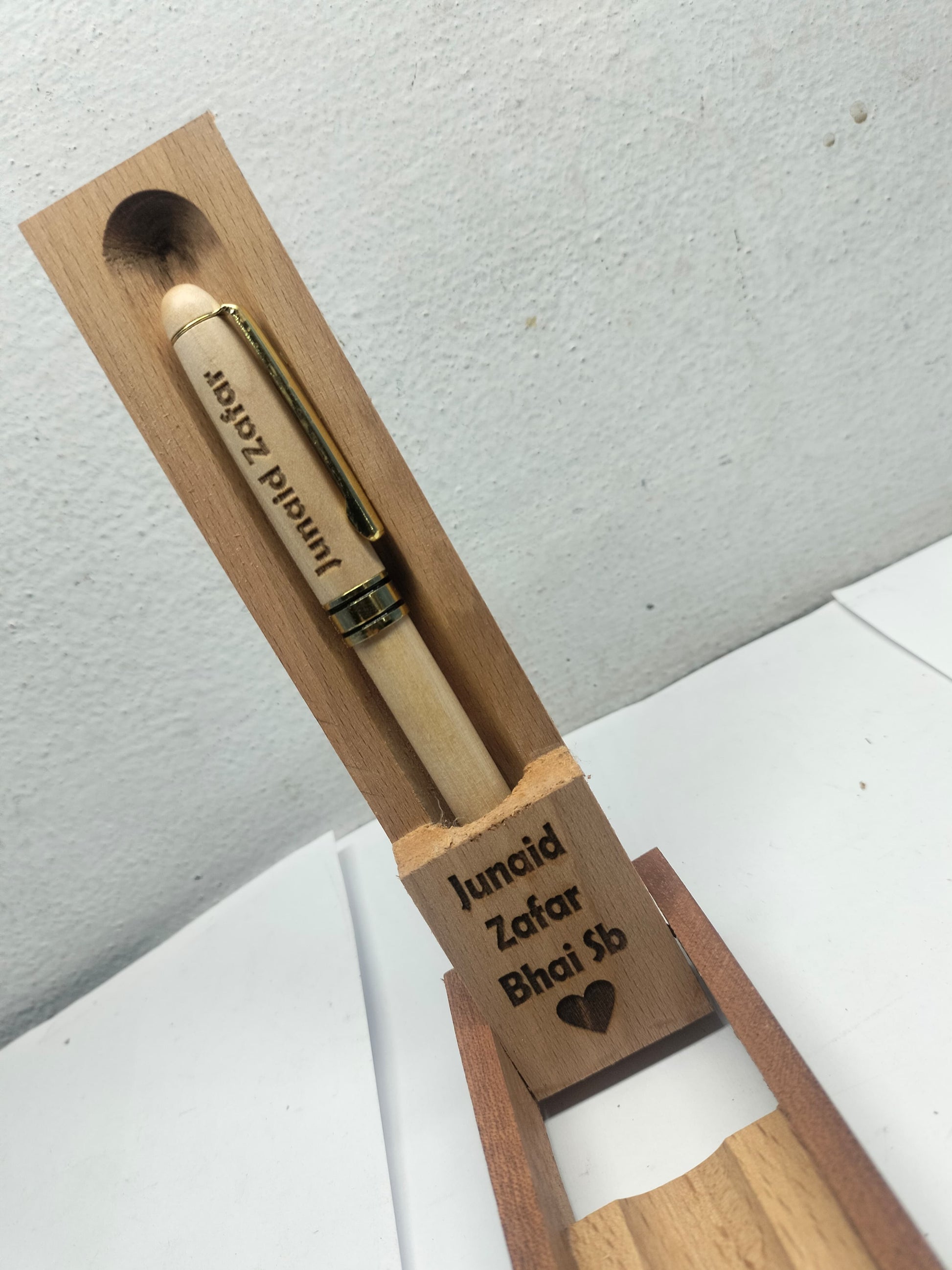 Customize wooden pen With wooden box HaveLock Shop