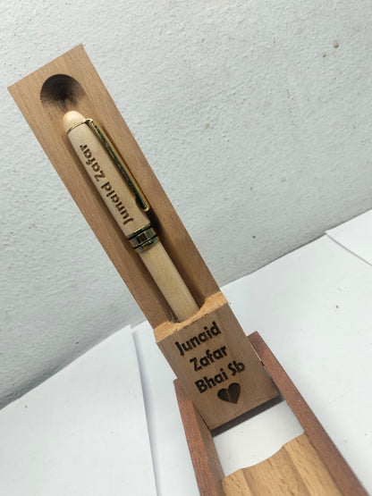 Customize wooden pen With wooden box HaveLock Shop