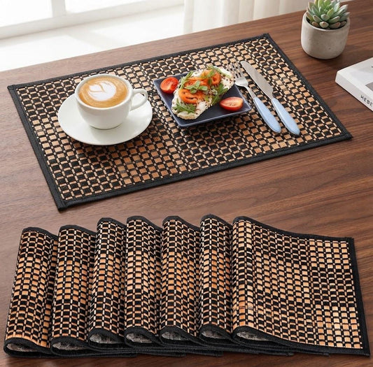 Bamboo Wooden Tabel Mat