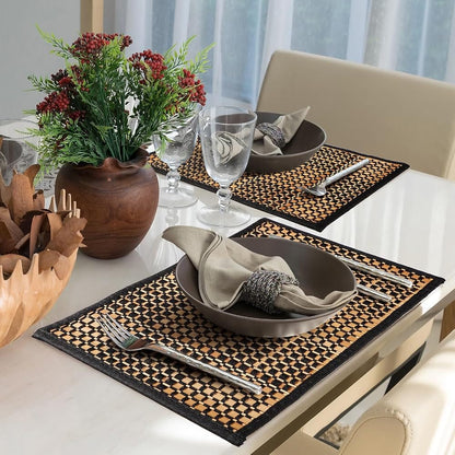 Bamboo Wooden Tabel Mat