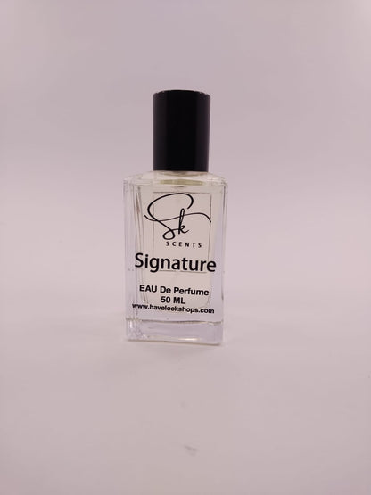 Signature – 50ml - Best perfume for Men HaveLock Shop