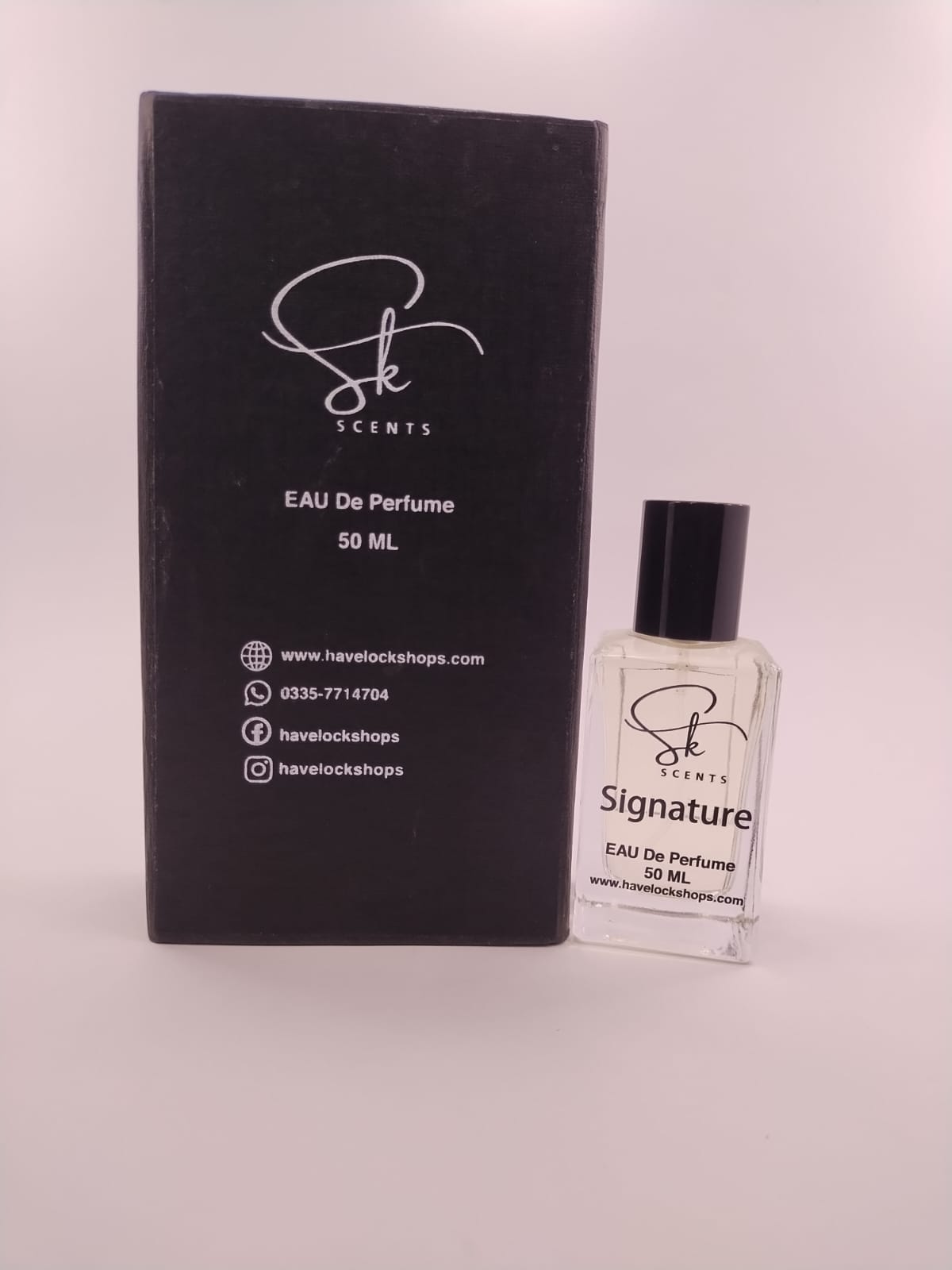 Signature – 50ml - Best perfume for Men HaveLock Shop