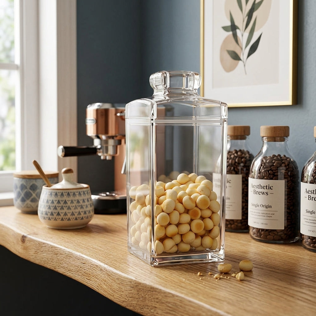 Acrylic jar