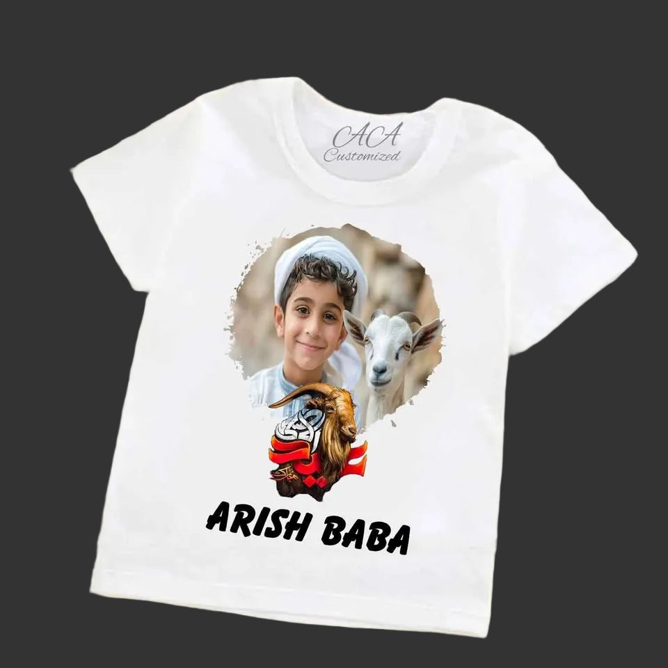 Kids Eid Customized T-Shirts
