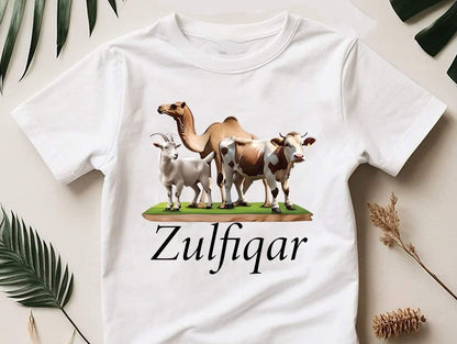 Customized Eid ul Adha T-Shirts for Kids