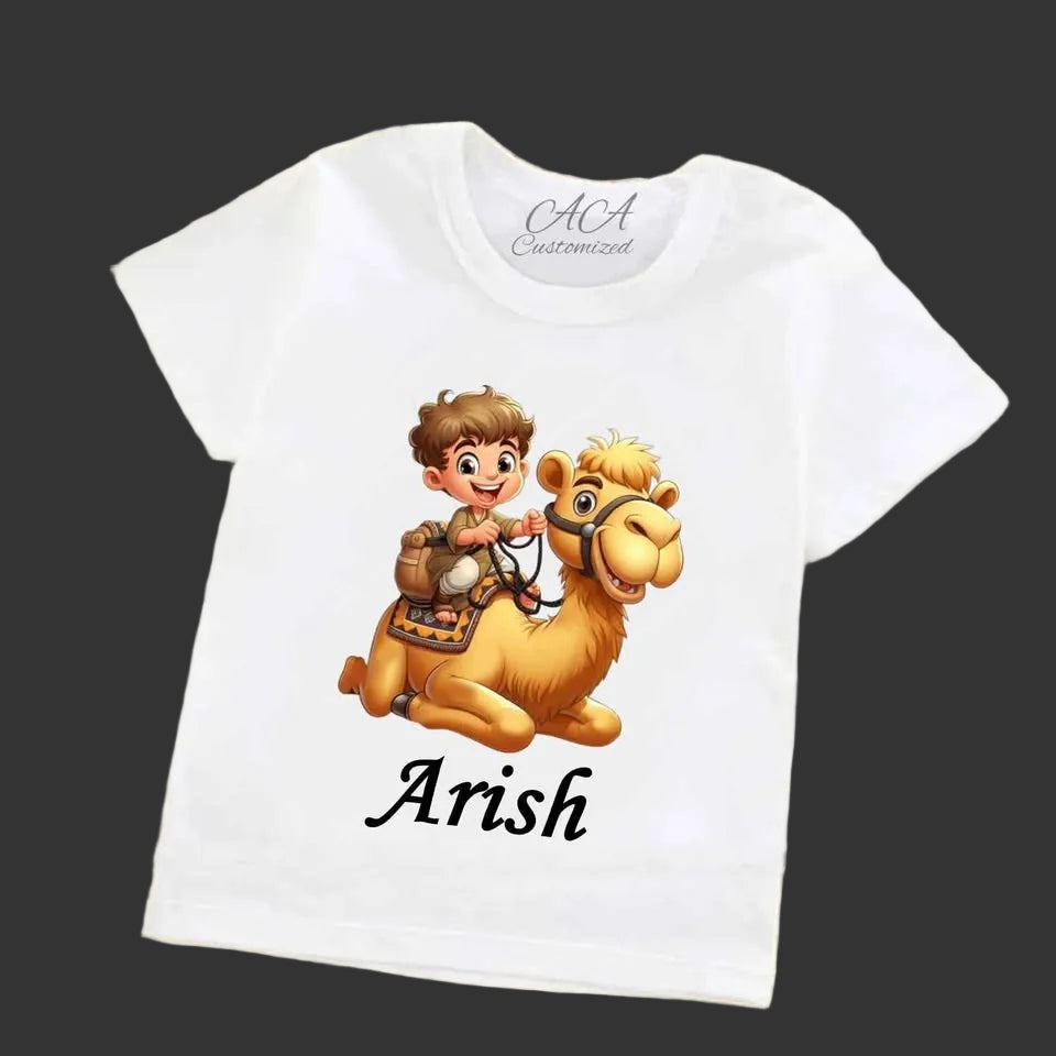 Kids Eid Customized T-Shirts
