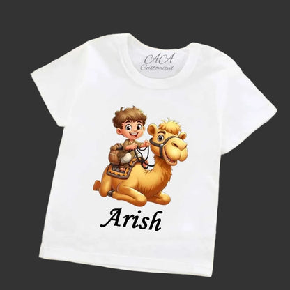 Kids Eid Customized T-Shirts
