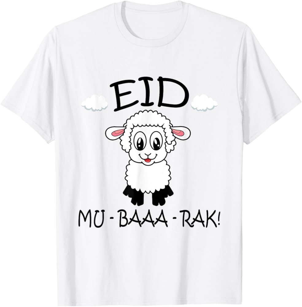 Kids Eid Customized T-Shirts
