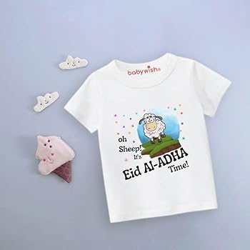 Kids Eid Customized T-Shirts

